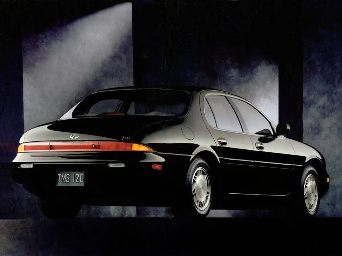 Infiniti J 1992 – 1997 Седан — сүрөт 3