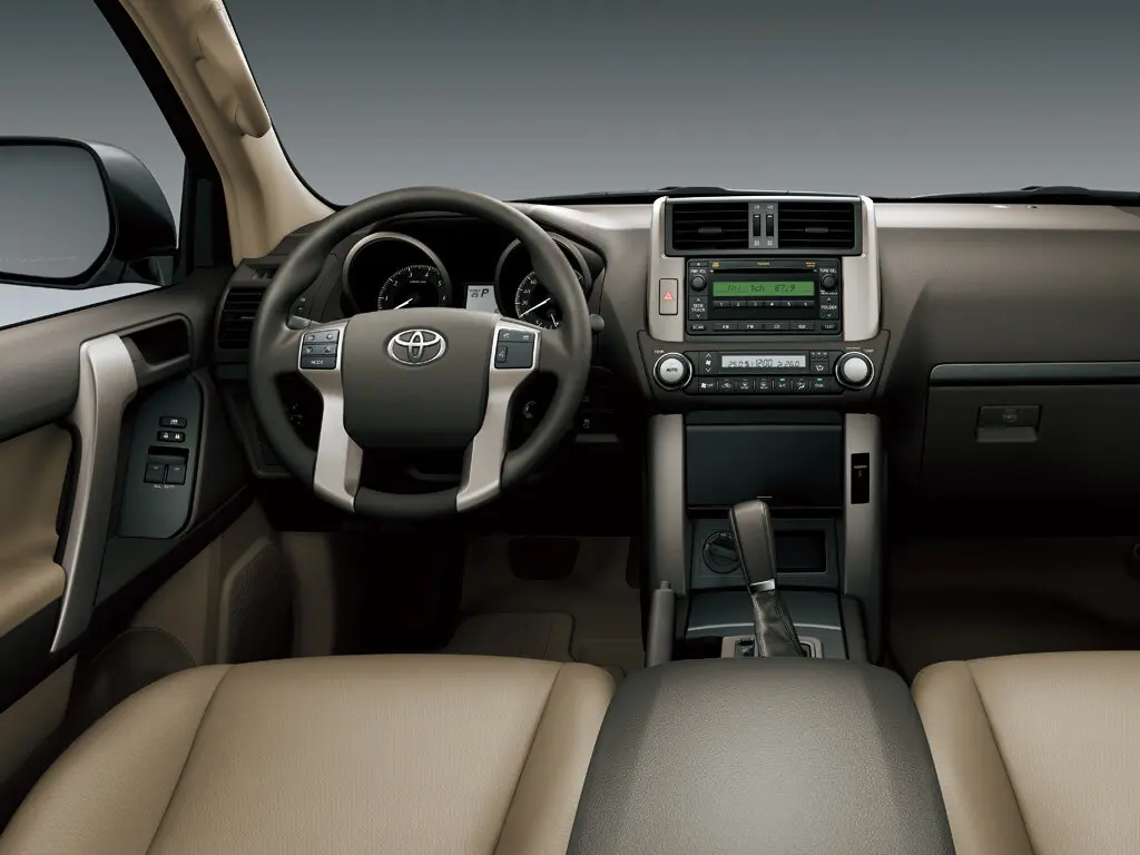 Toyota Land Cruiser Prado 150 Series Внедорожник 3 дв. — фото 4