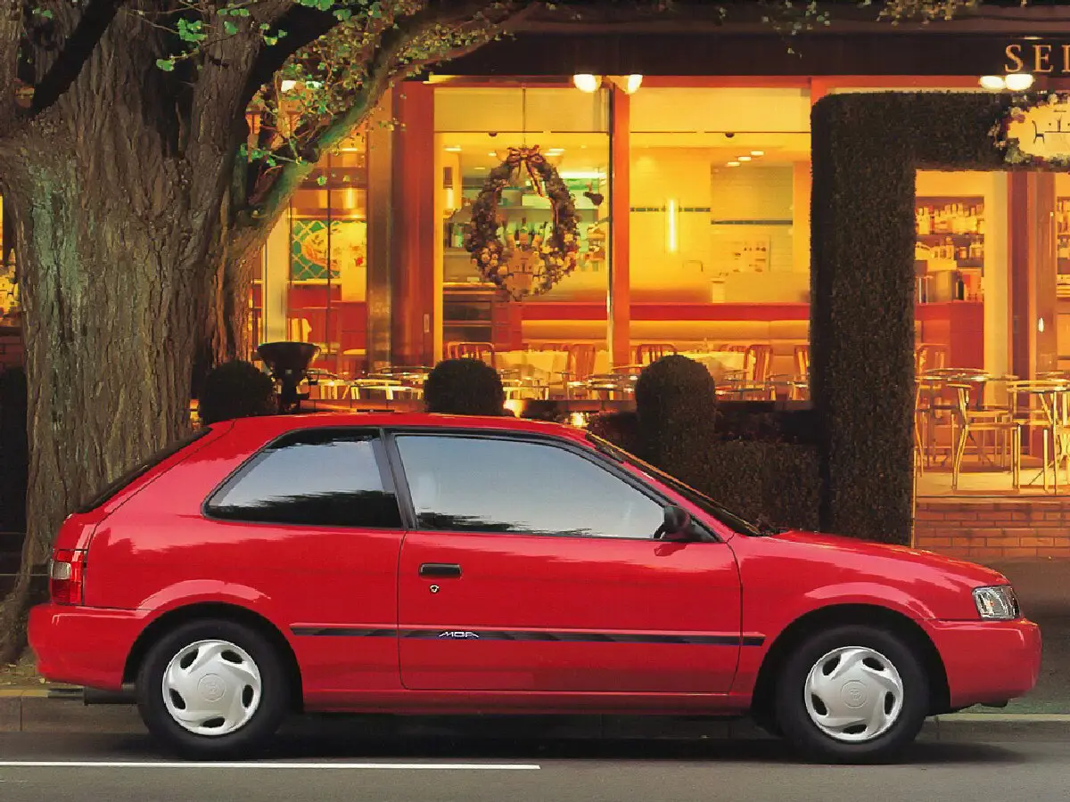 Toyota Corsa V (L50) Хэтчбек 3 дв. — фото 2