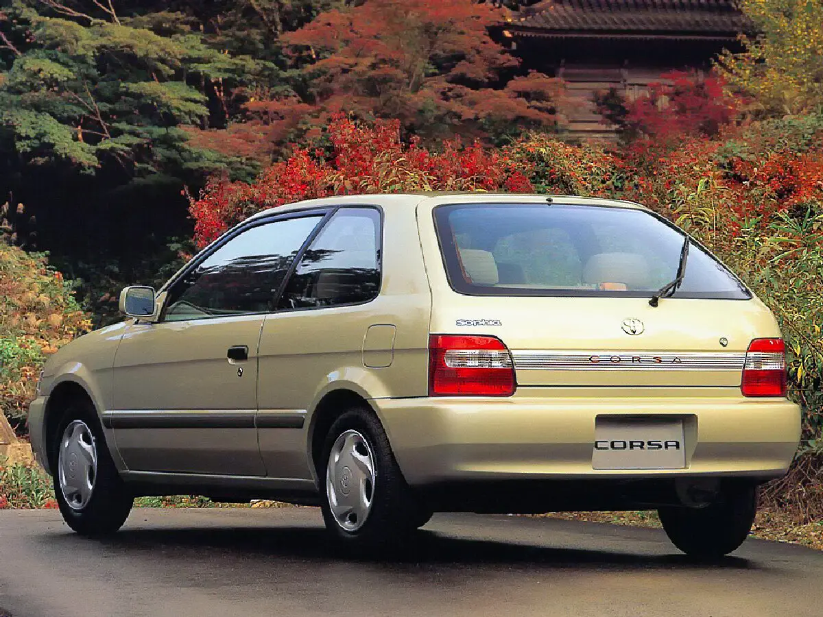 Toyota Corsa V (L50) Хэтчбек 3 дв. — фото 3