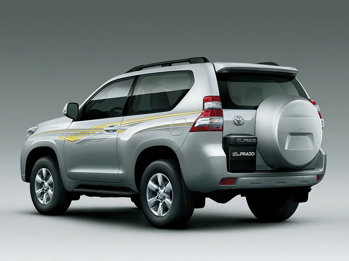 Toyota Land Cruiser Prado 150 Series Рестайлинг 1 Внедорожник 3 дв. — фото 3