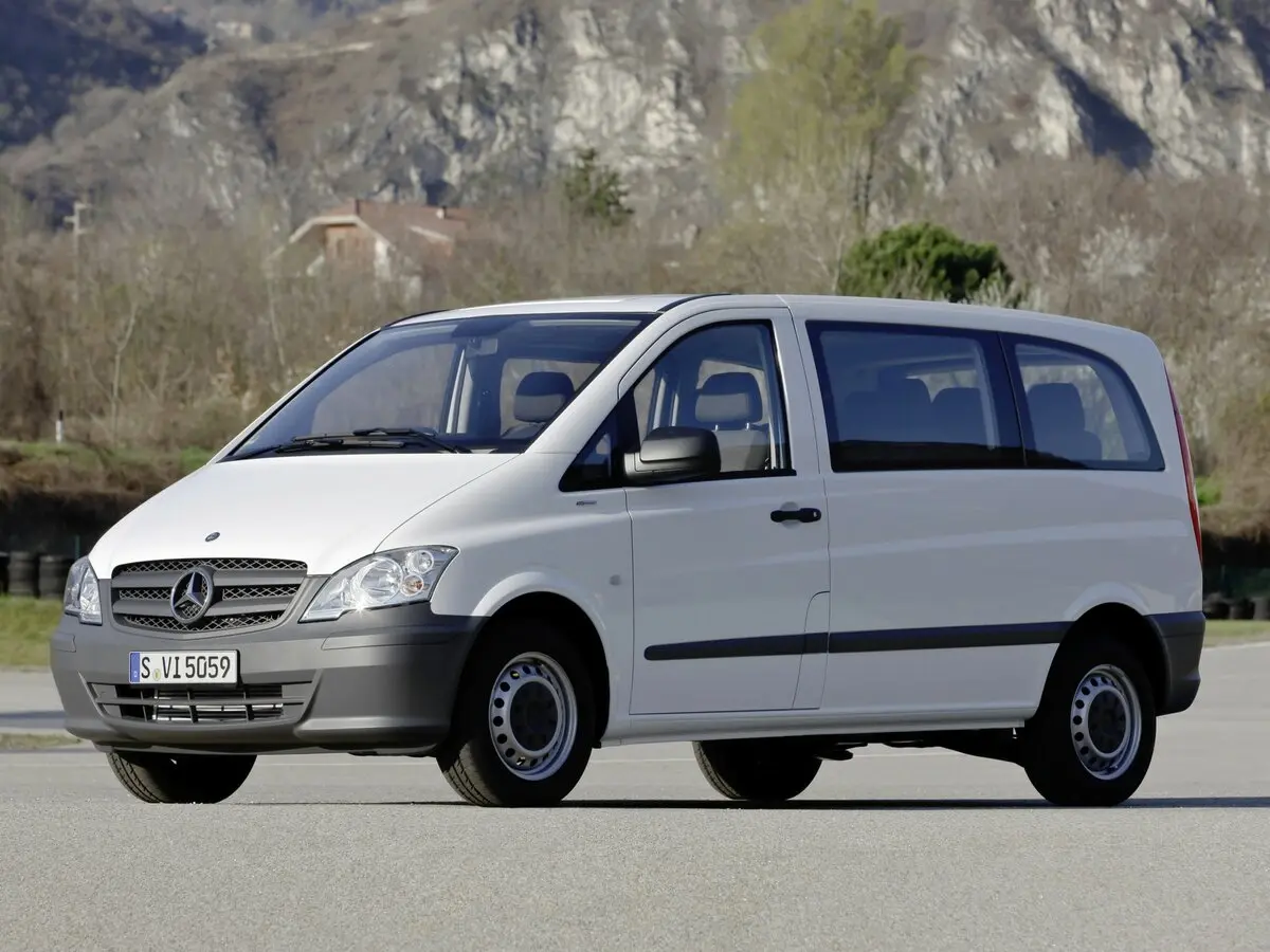 Mercedes-Benz Vito II (W639) Рестайлинг Минивэн L1