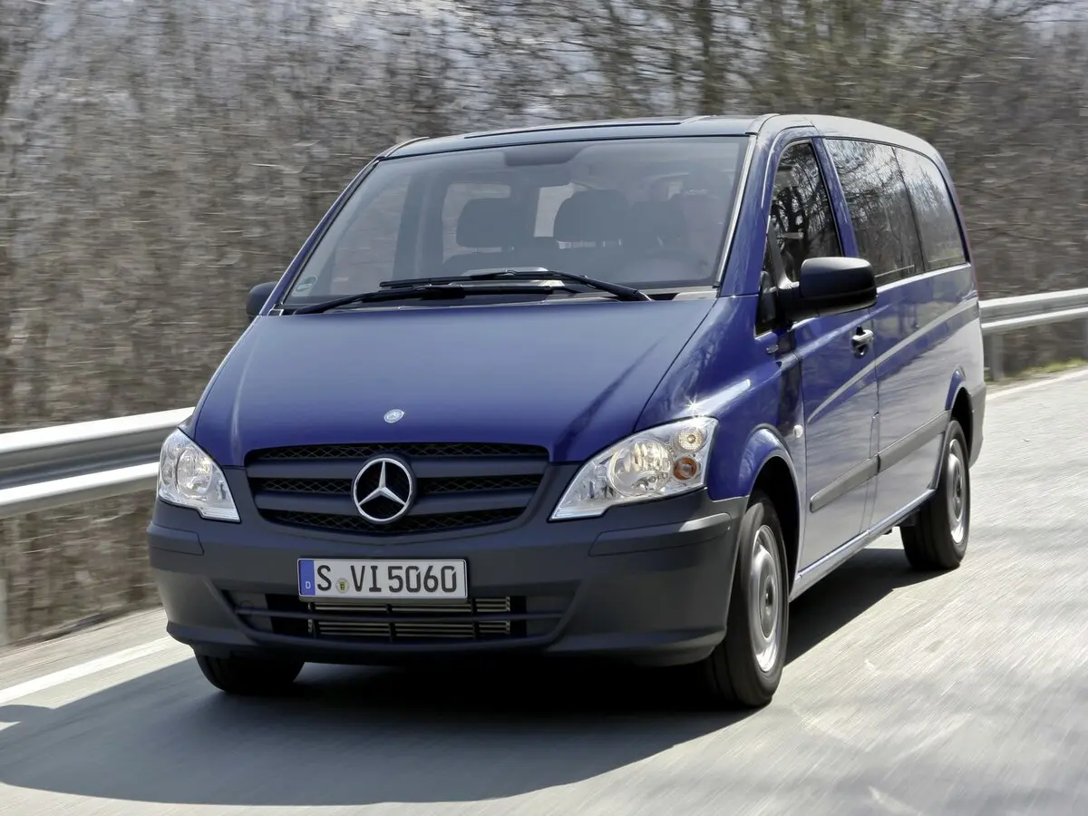 Mercedes-Benz Vito II (W639) Рестайлинг Минивэн L1 — фото 2