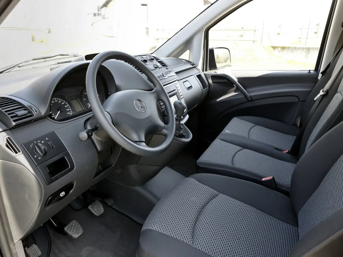 Mercedes-Benz Vito II (W639) Рестайлинг Минивэн L1 — фото 4