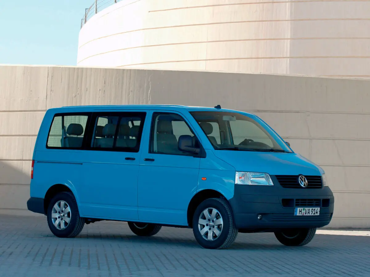 Volkswagen Transporter T5 Минивэн — сүрөт 3
