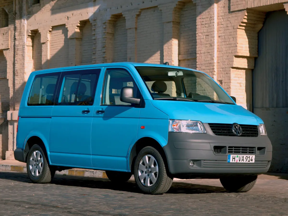 Volkswagen Transporter T5 Минивэн — сүрөт 4