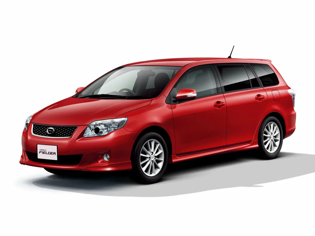 Toyota Corolla X (E140, E150) Рестайлинг Универсал 5 дв. Fielder — фото 2