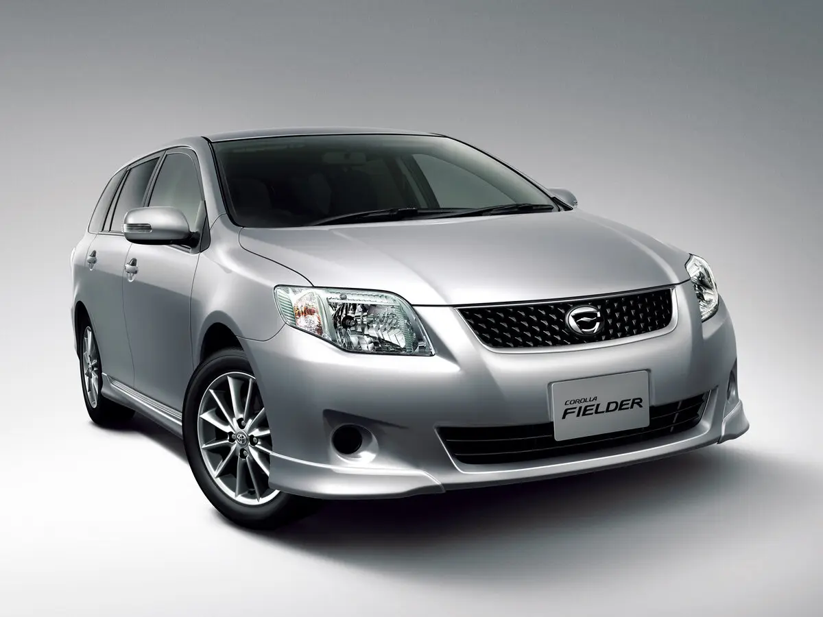 Toyota Corolla X (E140, E150) Рестайлинг Универсал 5 дв. Fielder — фото 4