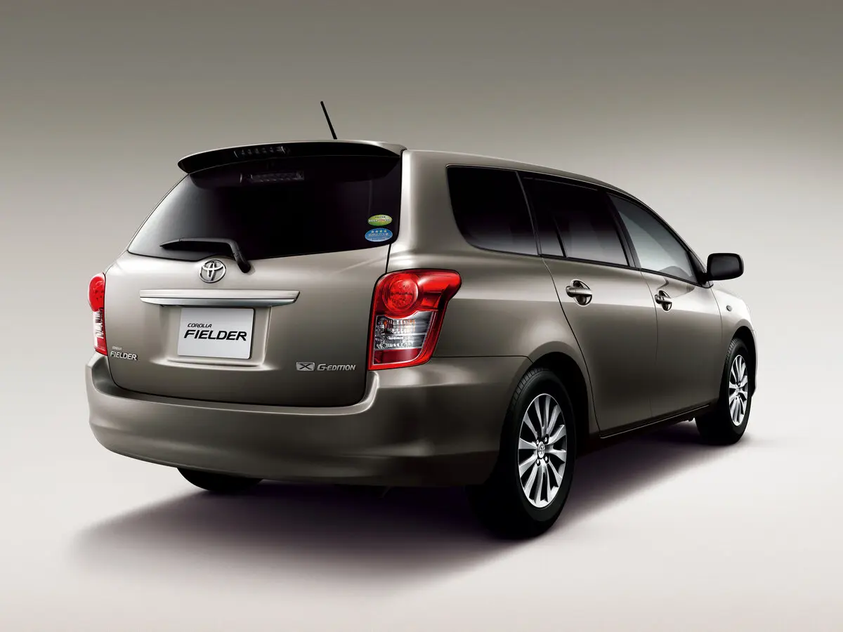 Toyota Corolla X (E140, E150) Рестайлинг Универсал 5 дв. Fielder — фото 5