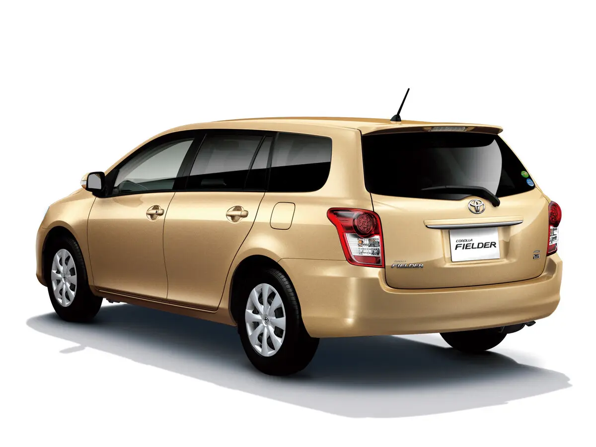 Toyota Corolla X (E140, E150) Рестайлинг Универсал 5 дв. Fielder — фото 6