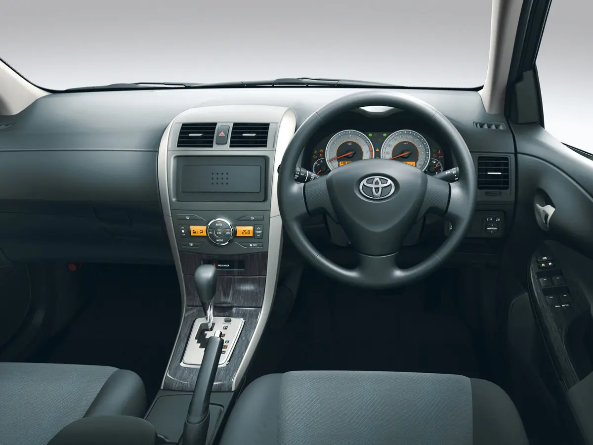 Toyota Corolla X (E140, E150) Рестайлинг Универсал 5 дв. Fielder — фото 7