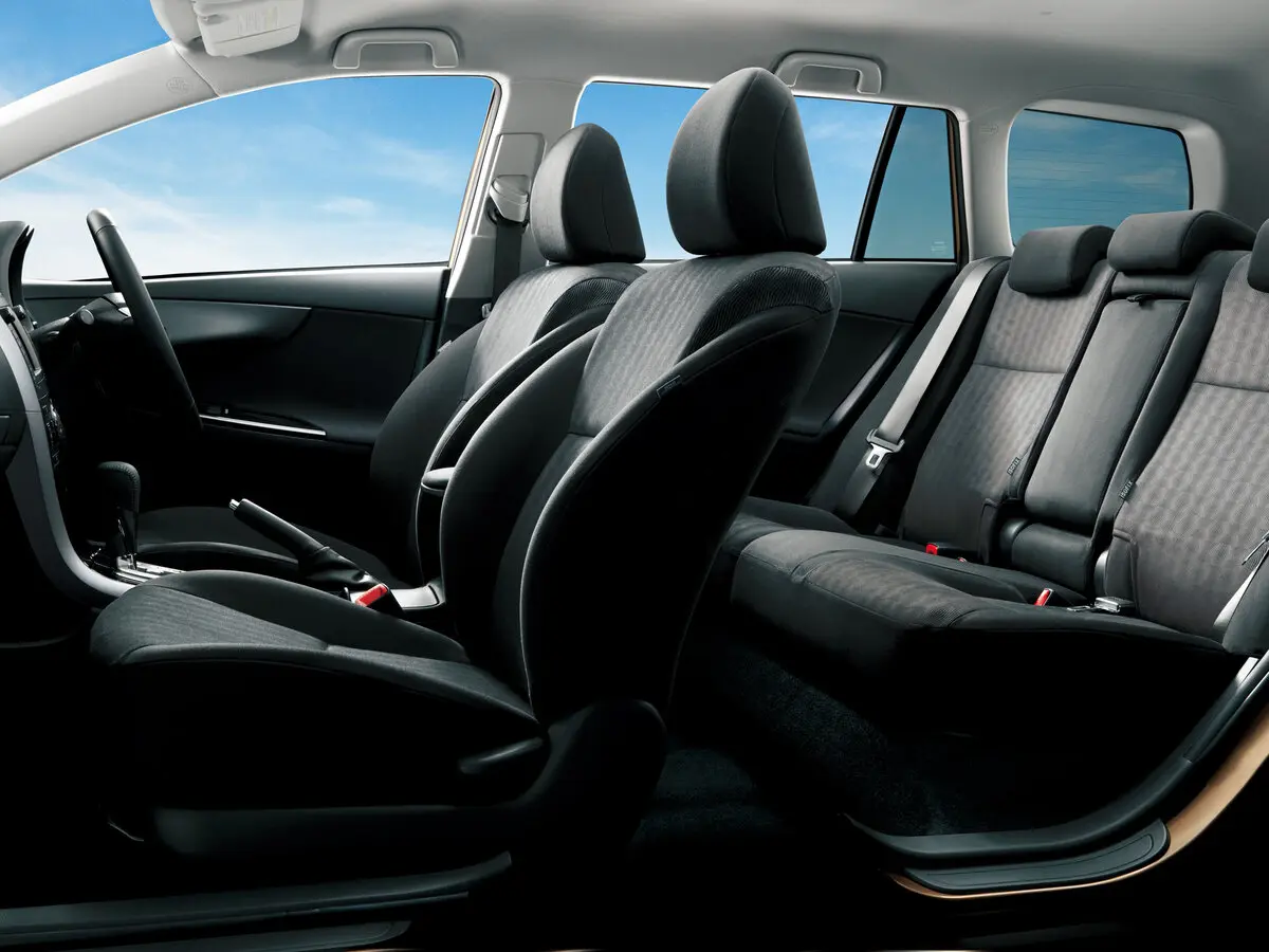 Toyota Corolla X (E140, E150) Рестайлинг Универсал 5 дв. Fielder — фото 8