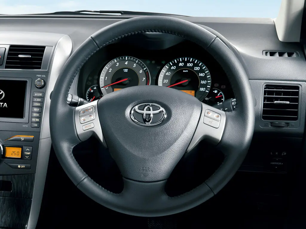 Toyota Corolla X (E140, E150) Рестайлинг Универсал 5 дв. Fielder — фото 9