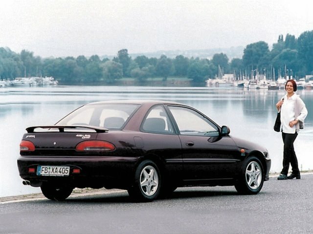 Proton Wira (400 Series) 1993 – 2009 Купе