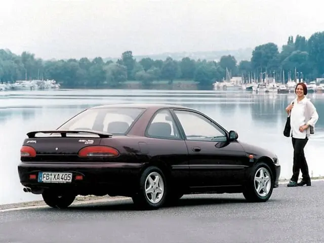 Proton Wira (400 Series) 1993 – 2009 Купе