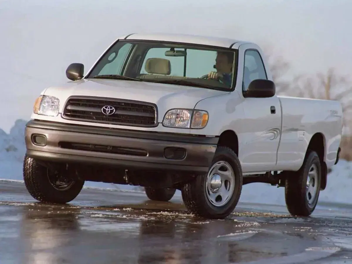 Toyota Tundra I Рестайлинг Пикап Одинарная кабина