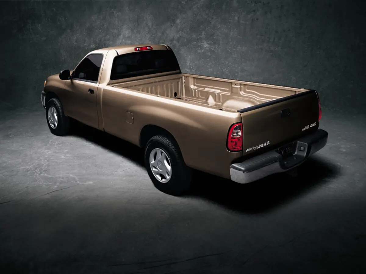 Toyota Tundra I Рестайлинг Пикап Одинарная кабина — photo 2