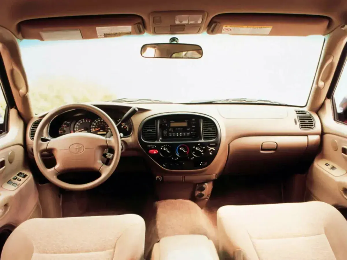 Toyota Tundra I Рестайлинг Пикап Одинарная кабина — photo 3