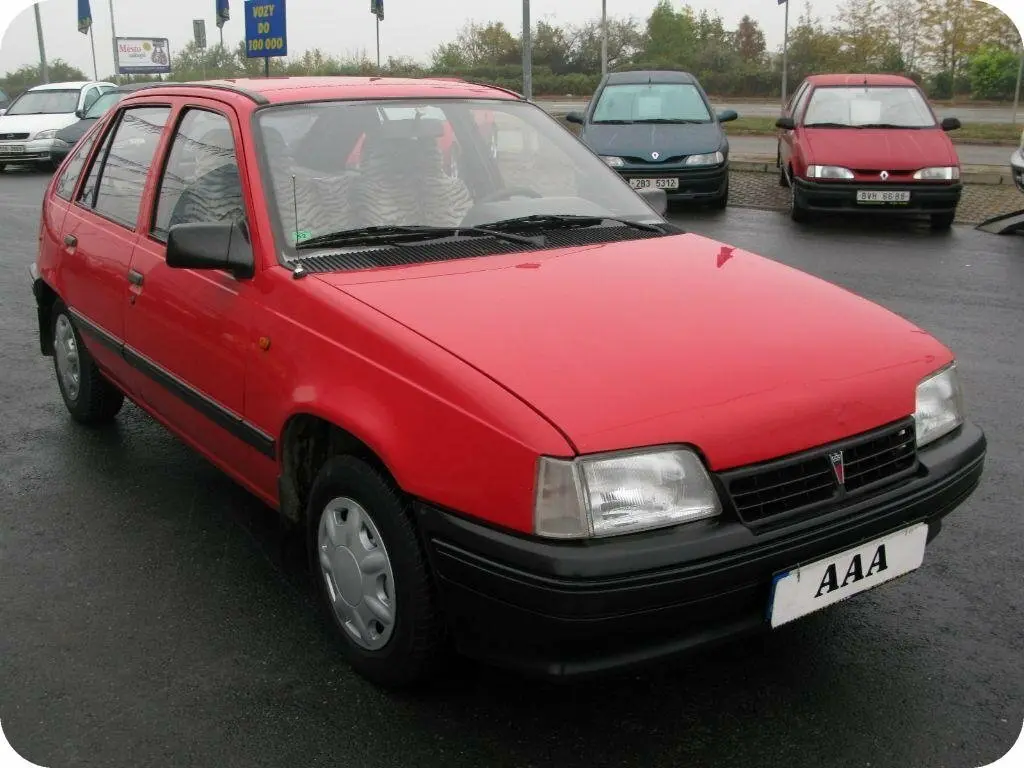 Daewoo Racer I Хэтчбек 5 дв.