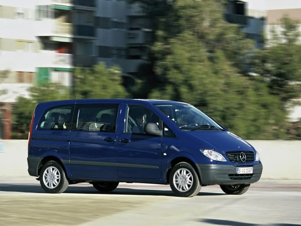Mercedes-Benz Vito II (W639) Минивэн L1