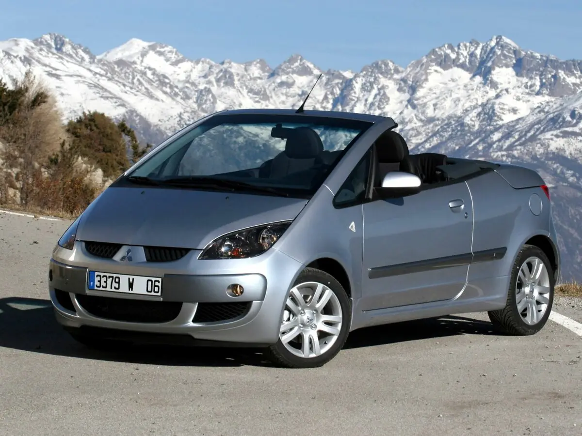 Mitsubishi Colt VI (Z20/Z30) Кабриолет CZC