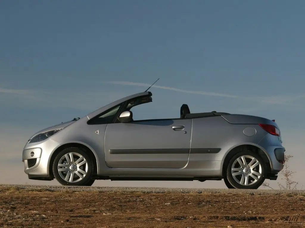 Mitsubishi Colt VI (Z20/Z30) Кабриолет CZC — сүрөт 2