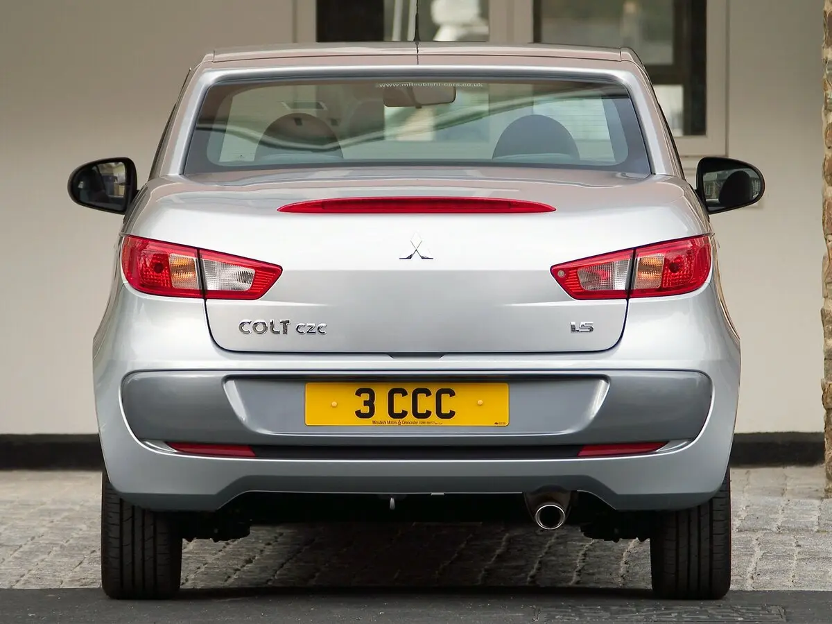 Mitsubishi Colt VI (Z20/Z30) Кабриолет CZC — сүрөт 3