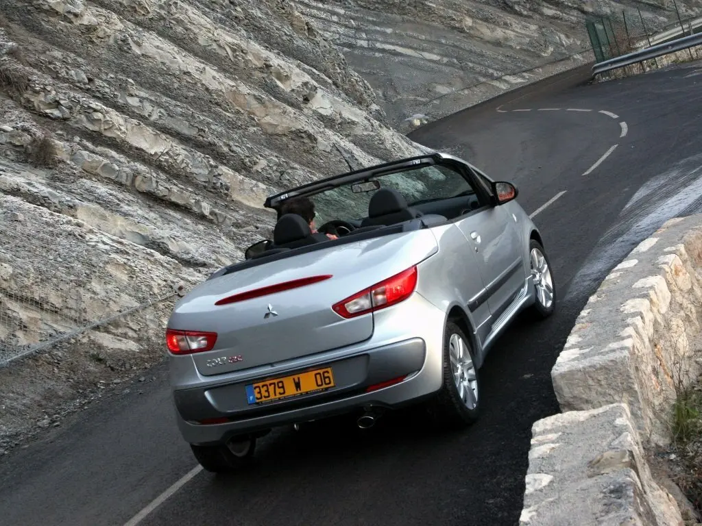 Mitsubishi Colt VI (Z20/Z30) Кабриолет CZC — сүрөт 4