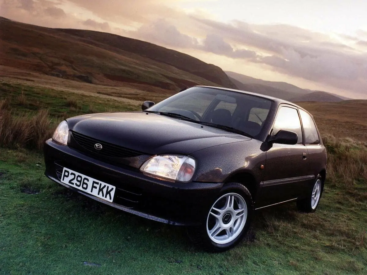 Daihatsu Charade IV Рестайлинг Хэтчбек 3 дв.