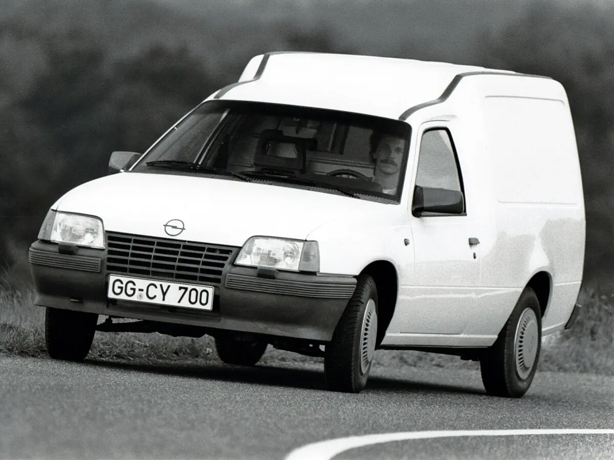 Opel Kadett E Фургон