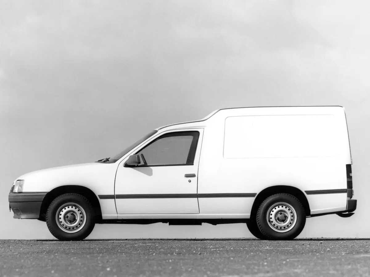 Opel Kadett E Фургон — фото 2