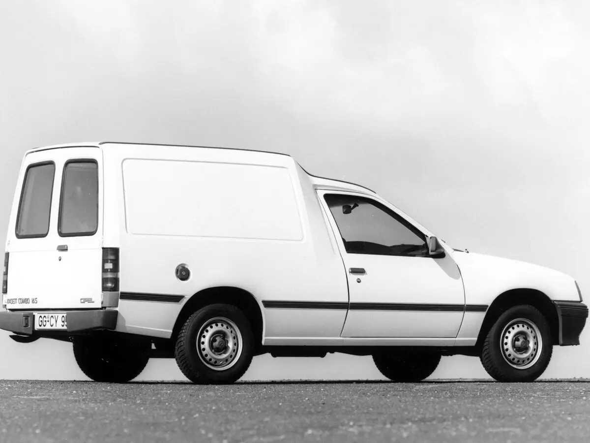 Opel Kadett E Фургон — фото 4