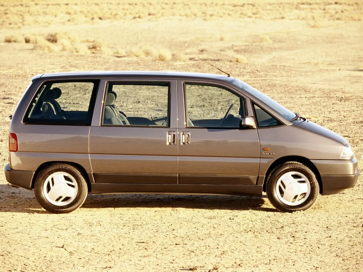 Citroen Evasion 1994 – 2002 Минивэн — сүрөт 2