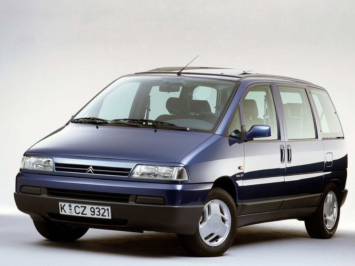 Citroen Evasion 1994 – 2002 Минивэн — фото 4