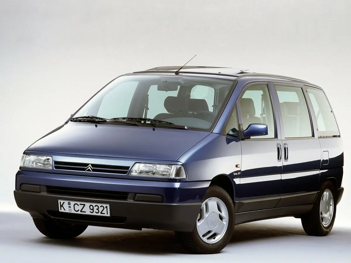 Citroen Evasion 1994 – 2002 Минивэн — сүрөт 3