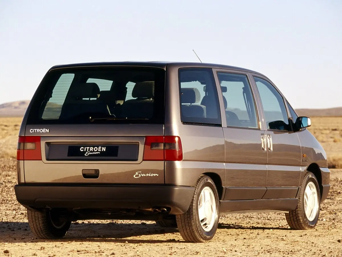 Citroen Evasion 1994 – 2002 Минивэн — сүрөт 4