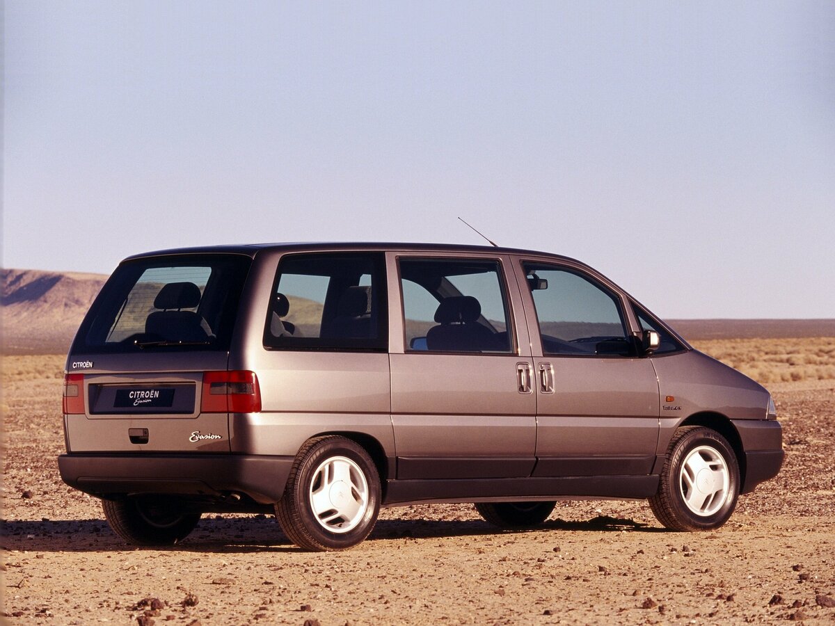 Citroen Evasion 1994 – 2002 Минивэн