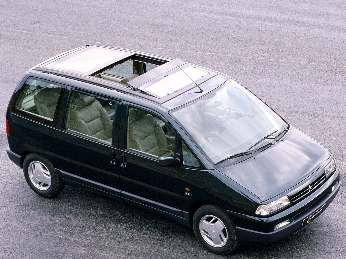 Citroen Evasion 1994 – 2002 Минивэн