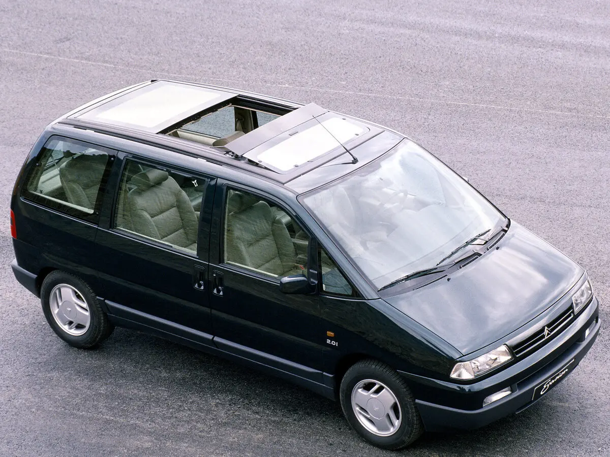 Citroen Evasion 1994 – 2002 Минивэн — сүрөт 8