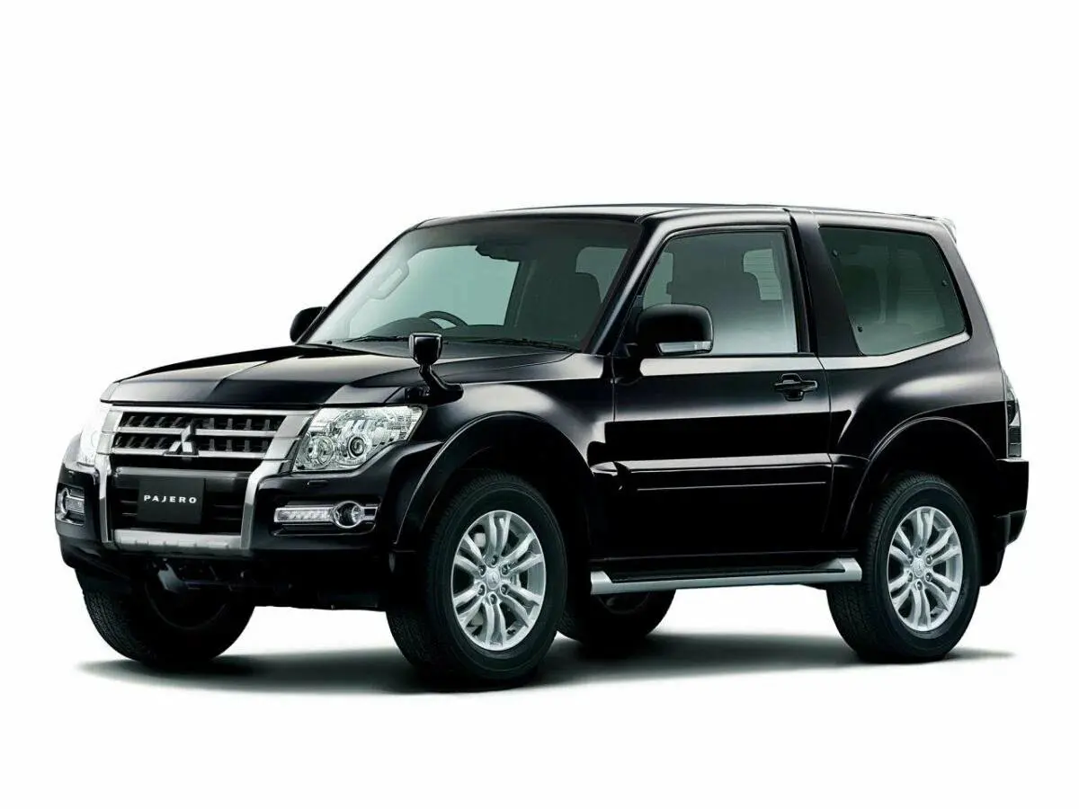 Mitsubishi Pajero IV Рестайлинг 2 Внедорожник 3 дв. — сүрөт 2