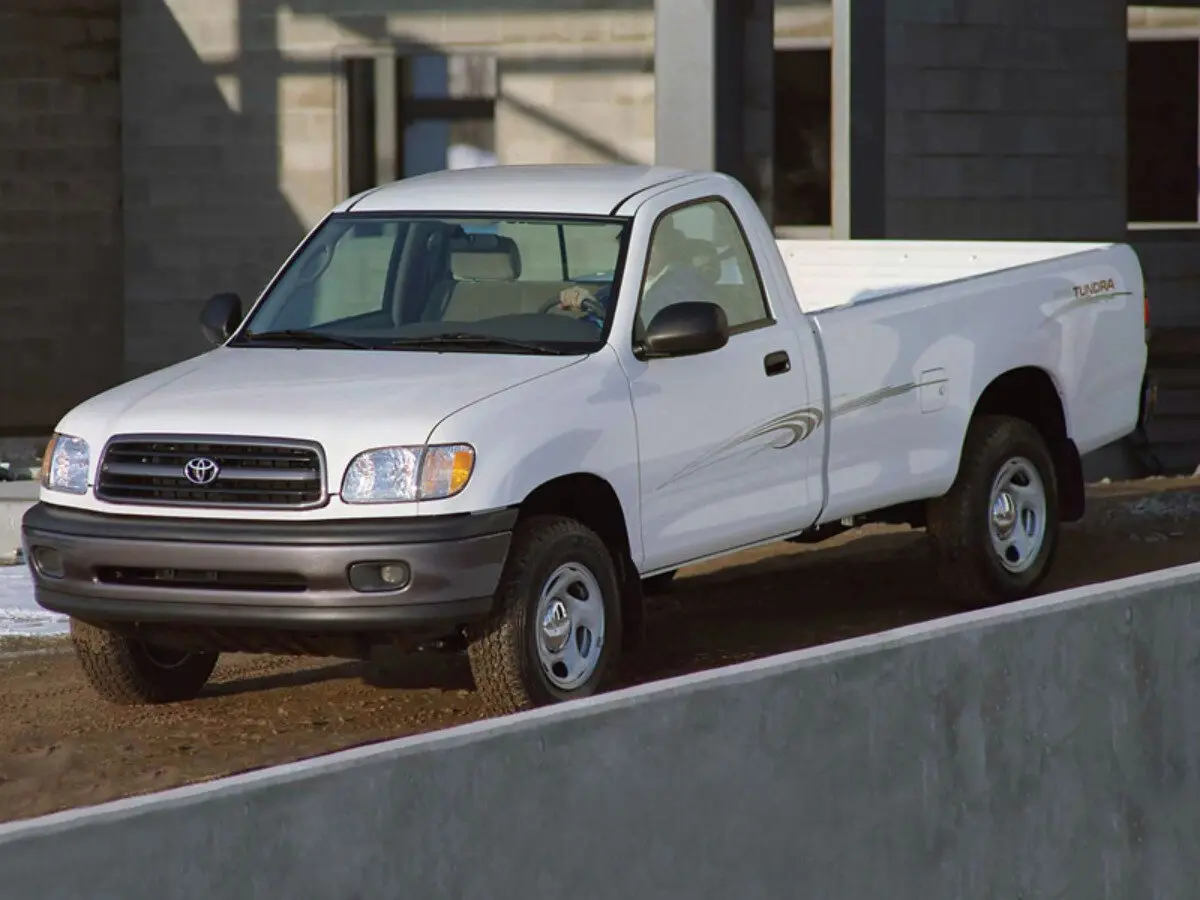 Toyota Tundra I Пикап Одинарная кабина