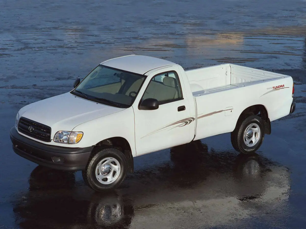 Toyota Tundra I Пикап Одинарная кабина — сүрөт 2