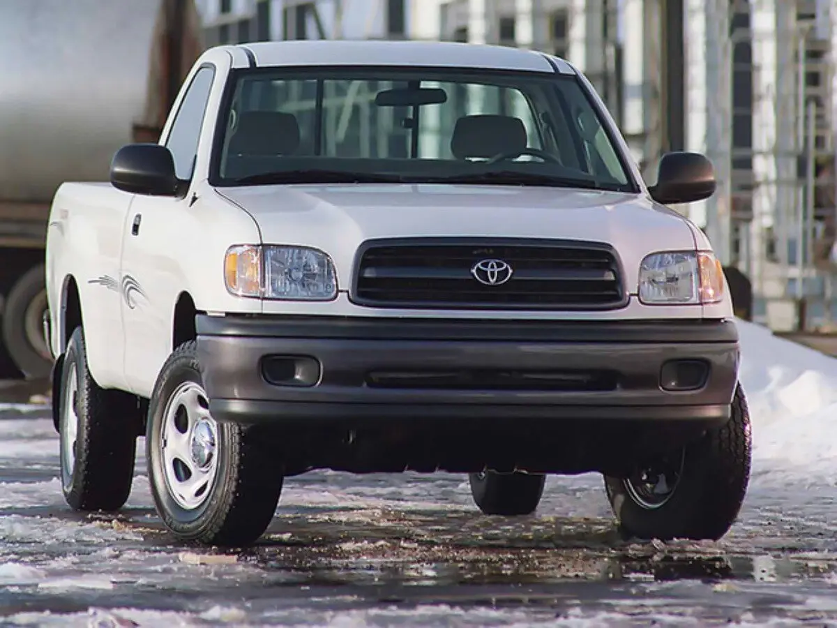 Toyota Tundra I Пикап Одинарная кабина — сүрөт 3