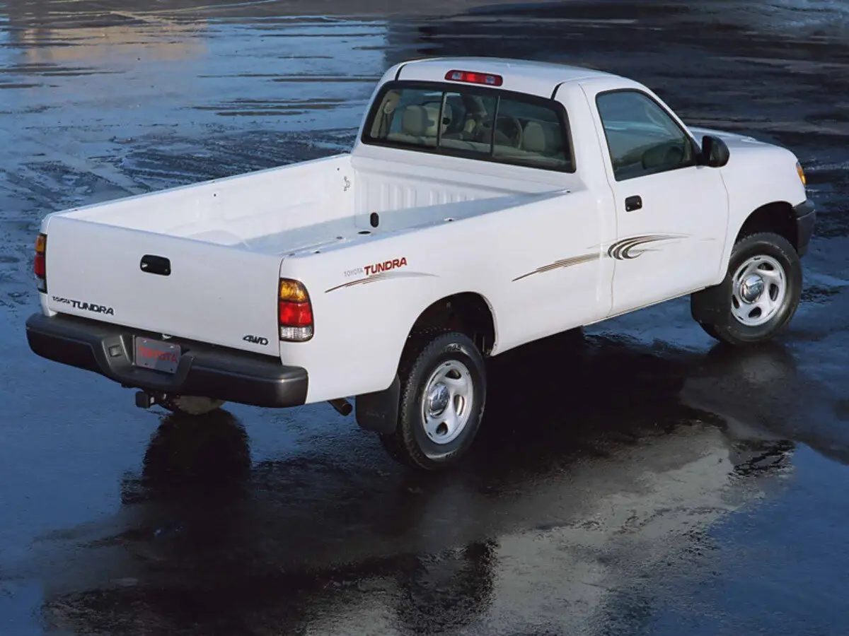 Toyota Tundra I Пикап Одинарная кабина — сүрөт 4