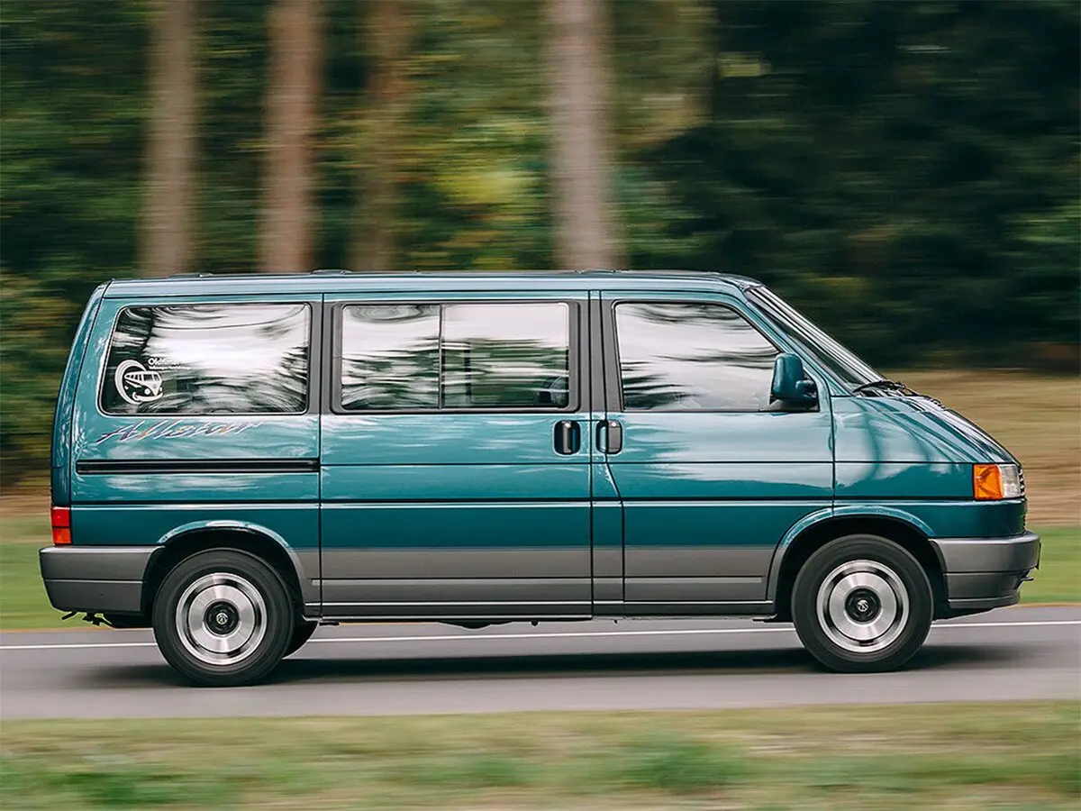 Volkswagen Transporter T4 Минивэн — сүрөт 2
