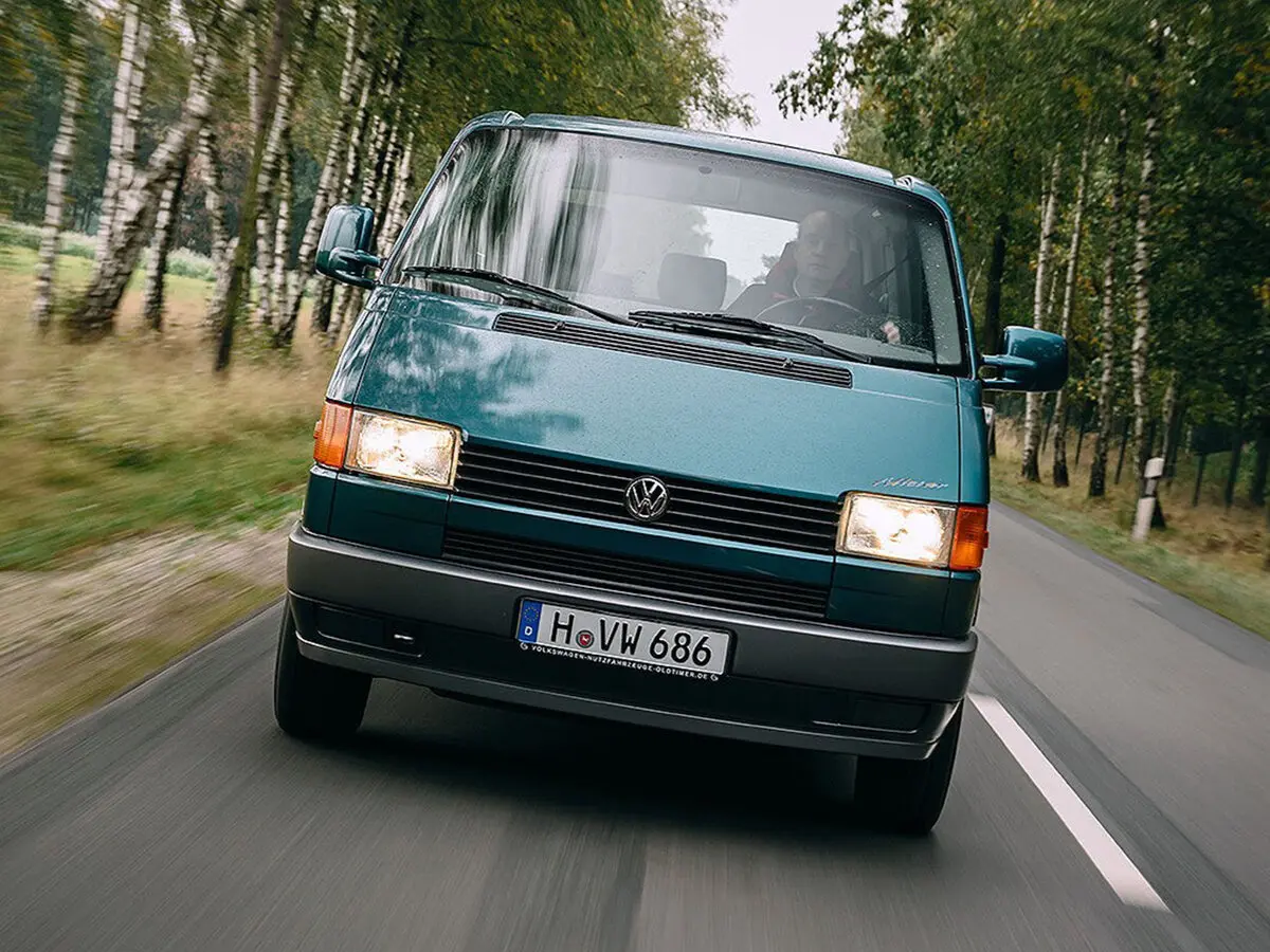 Volkswagen Transporter T4 Минивэн — сүрөт 3