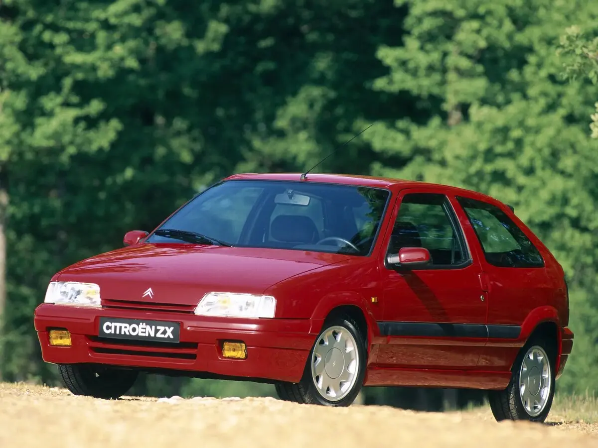 Citroen ZX 1991 – 1998 Хэтчбек 3 дв.