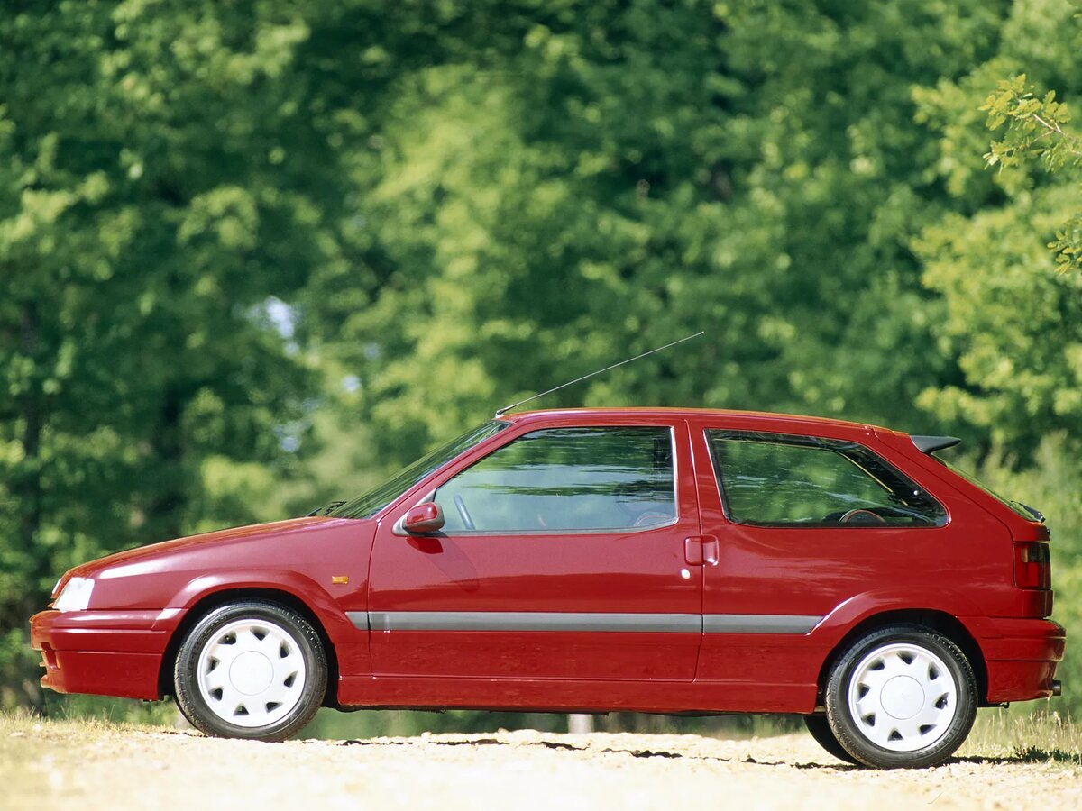Citroen ZX 1991 – 1998 Хэтчбек 3 дв. — фото 3