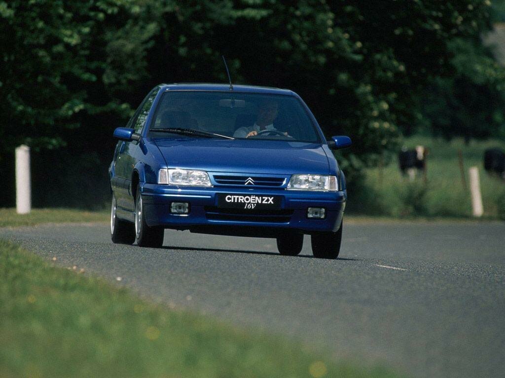 Citroen ZX 1991 – 1998 Хэтчбек 3 дв. — фото 4
