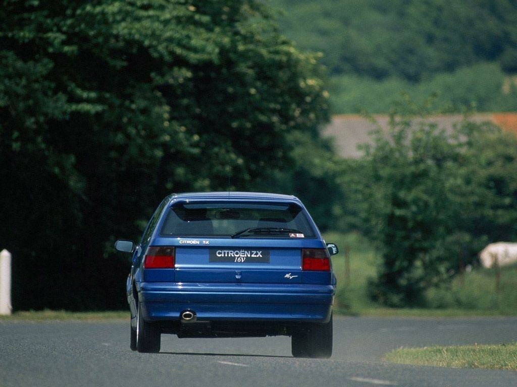 Citroen ZX 1991 – 1998 Хэтчбек 3 дв. — фото 5